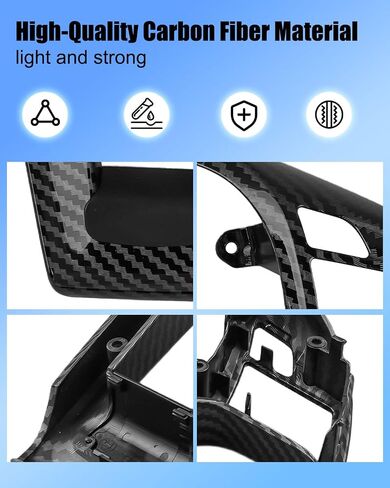 Steering Wheel Trim Fit for C-CLASS W204 C63 2012 2013 2014, Car Interior Decoration Replace 0994640013 09946400139107 in Saudi Arabia