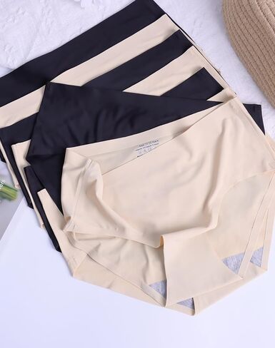 FINIHEN TEEN GIRLS الملابس الداخلية سلس البنات الكبيرة سراويل داخلية لا تظهر multipack. in Kuwait