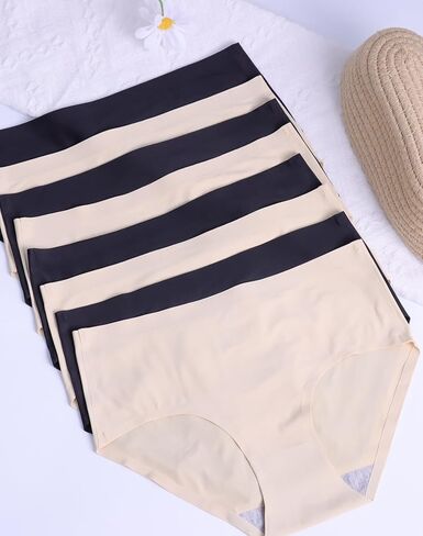 FINIHEN TEEN GIRLS الملابس الداخلية سلس البنات الكبيرة سراويل داخلية لا تظهر multipack. in Kuwait