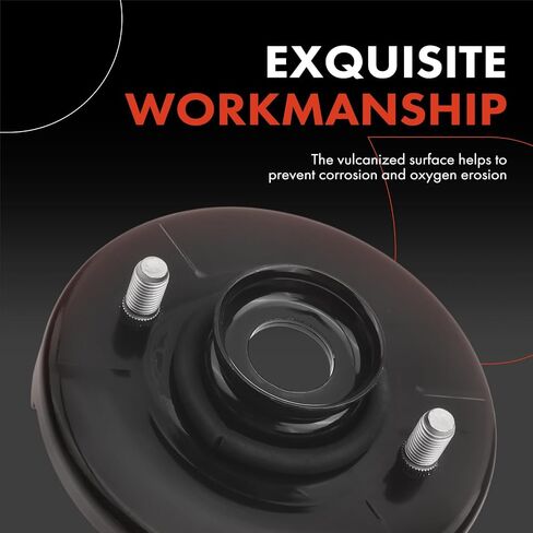 A-Premium Rear Left or Right Suspension Strut Mount Compatible with Honda Accord 1998-2012 Crosstour 2012-2015 Accord Crosstour Acura CL TL TSX in Saudi Arabia