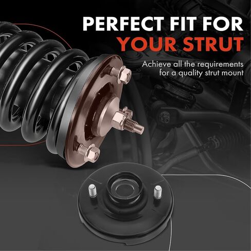 A-Premium Rear Left or Right Suspension Strut Mount Compatible with Honda Accord 1998-2012 Crosstour 2012-2015 Accord Crosstour Acura CL TL TSX in Saudi Arabia