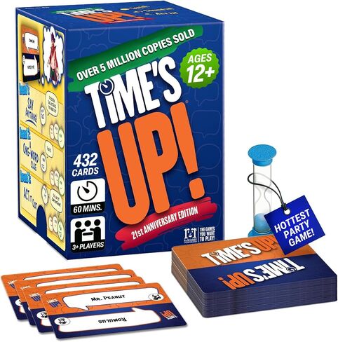 R&R Games Time UP - إصدار محدود من لعبة Exp Family، ألعاب بطاقات للبالغين، لعبة بطاقات Charades، حزمة 1 in Kuwait