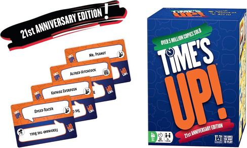 R&R Games Time UP - إصدار محدود من لعبة Exp Family، ألعاب بطاقات للبالغين، لعبة بطاقات Charades، حزمة 1 in Kuwait