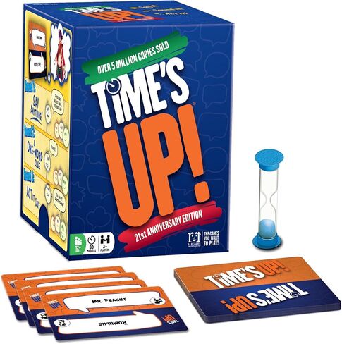 R&R Games Time UP - إصدار محدود من لعبة Exp Family، ألعاب بطاقات للبالغين، لعبة بطاقات Charades، حزمة 1 in Kuwait