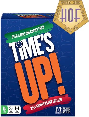R&R Games Time UP - إصدار محدود من لعبة Exp Family، ألعاب بطاقات للبالغين، لعبة بطاقات Charades، حزمة 1 in Kuwait