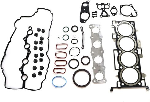 SecosAutoparts 2.4L مجموعة حشية رأس المحرك مناسبة لشركة Hyundai Santa Fe Sport Sonata Tucson، مناسبة لكيا أوبتيما سورينت سبورتاج 2011-2015#22311-2G700 22441-2G67 21421-2G100 حشية رأس محرك الأسطوانة in Kuwait