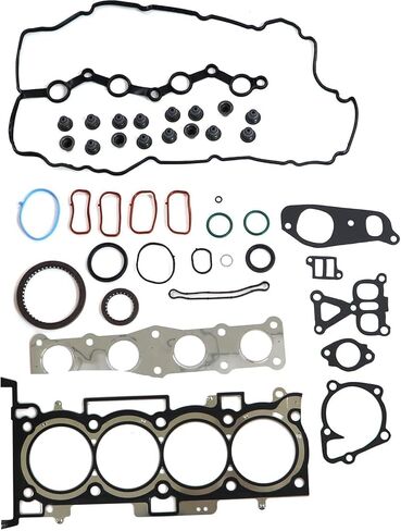 SecosAutoparts 2.4L مجموعة حشية رأس المحرك مناسبة لشركة Hyundai Santa Fe Sport Sonata Tucson، مناسبة لكيا أوبتيما سورينت سبورتاج 2011-2015#22311-2G700 22441-2G67 21421-2G100 حشية رأس محرك الأسطوانة in Kuwait
