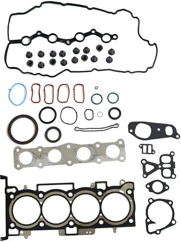 SecosAutoparts 2.4L مجموعة حشية رأس المحرك مناسبة لشركة Hyundai Santa Fe Sport Sonata Tucson، مناسبة لكيا أوبتيما سورينت سبورتاج 2011-2015#22311-2G700 22441-2G67 21421-2G100 حشية رأس محرك الأسطوانة in Kuwait