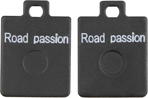 Road Passion Front Brake Pads for PIAGGIO MP3 250cc (EFi) 2006-2008 F/ MP3 250 LT (EFi) 2009 F/ MP3 300 LT (EFi) 2010-2011 F in Saudi Arabia