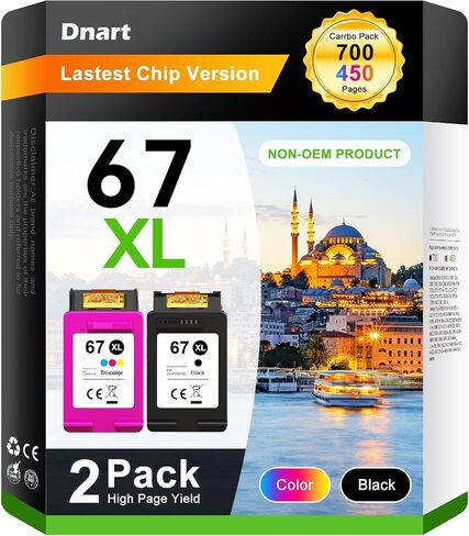 Remanufactured Ink Cartridges Replacement for 220 Ink Cartridges 4 Pack in Saudi Arabia