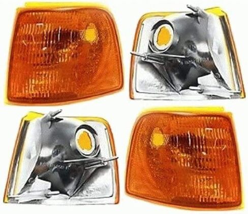 For 1993-1997 Ford Ranger Parking/Side Marker Driver and Passenger Side Pair For FO2521116 in Saudi Arabia