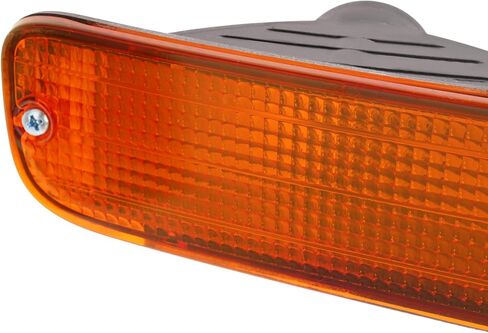 زوج ضوء إشارة الانعطاف الهالوجين متوافق مع 1995-1997 Toyota Tacoma 4WD 1998-2000 Toyota Tacoma DLX RWD لاستبدال TO2531122 TO2530122 عدسة كهرمانية الجانب الأيسر والأيمن in Kuwait