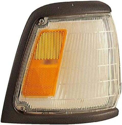 EPIC LIGHTING OE Style استبدال مصباح إشارة وقوف السيارات في الحديقة مع زخرفة سوداء متوافقة مع Toyota 1989-1991 2WD بيك اب السائق الأيسر وزوج جانبي الركاب الأيمن in Kuwait