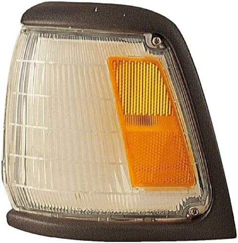 EPIC LIGHTING OE Style Replacement Park Parking Marker Signal Light Lamp Assembly w/Black Trim Compatible with Toyota 1989-1991 2WD Pickup Left Driver & Right Passenger Sides Pair in Saudi Arabia