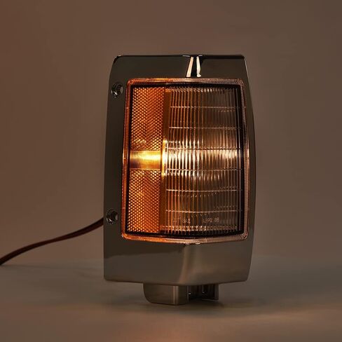 PIT66 Side Marker Signal Light, Compatible with Nissan D21 Hardbody 1990-1997 Parking Lights Turn Signals Left Driver And Right Passenger Side in Saudi Arabia