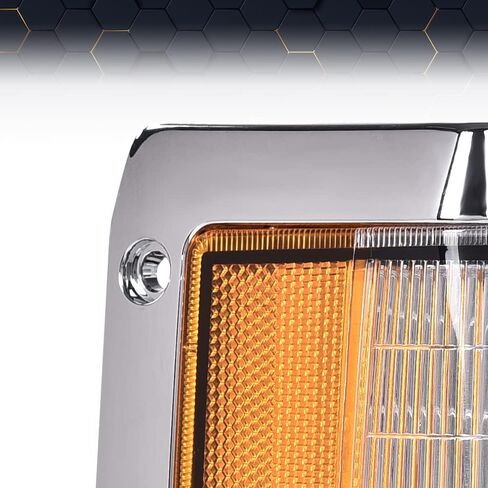 PIT66 Side Marker Signal Light, Compatible with Nissan D21 Hardbody 1990-1997 Parking Lights Turn Signals Left Driver And Right Passenger Side in Saudi Arabia