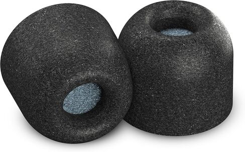 Comply Sport Pro Premium Memory Foam Earbud Tips for B&O Play Beoplay Earphones with Noise Reduction, Sweatguard, and Secure Fit, Black (Small, 3 Pairs) in Kuwait