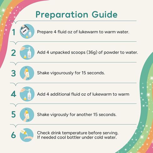 مسحوق مخفوق البروتين للأطفال ذو الأصل النباتي من شركة Else Nutrition للأعمار من 2 إلى 12 عامًا. مخفوق التغذية الكاملة من فيرست كيدز خالي من الألبان مع البروتين النباتي و25 فيتامين ومعادن، الفانيليا، 2 عبوة in Kuwait