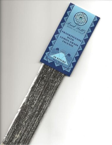 FRED SOLL'S® Resin ON A Stick® Frankincense with Lemon Grass Incense (20) in Saudi Arabia