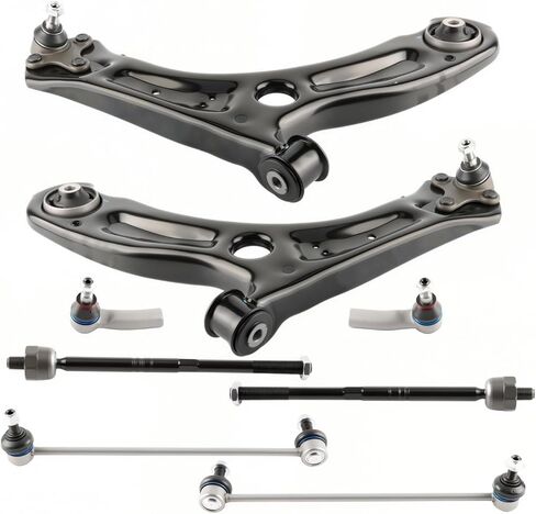 2PCS Front Lower Control Arm and Ball Joint Assembly Compatible with 2011-2018 VOLKSWAGEN Jetta K621949 K621950 in Kuwait