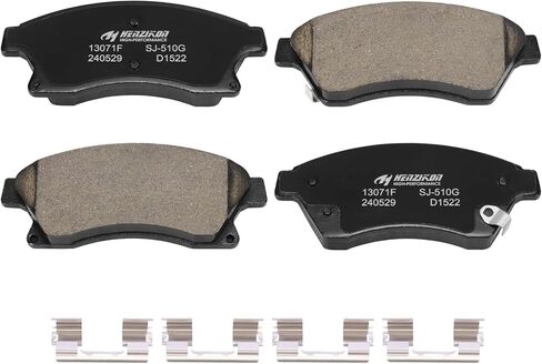 Front Brake Pads for Car Compatible with Toyota Prius Toyota Echo Toyota MR2 Toyota Celica GT and Scion iQ xA xB,Ceramic Brake Pads Automotive Replacement DIY,Smooth Quiet Braking Performance in Kuwait
