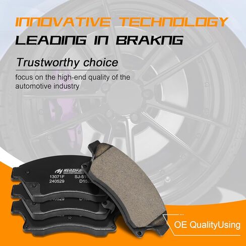 Front Brake Pads for Car Compatible with Toyota Prius Toyota Echo Toyota MR2 Toyota Celica GT and Scion iQ xA xB,Ceramic Brake Pads Automotive Replacement DIY,Smooth Quiet Braking Performance in Kuwait