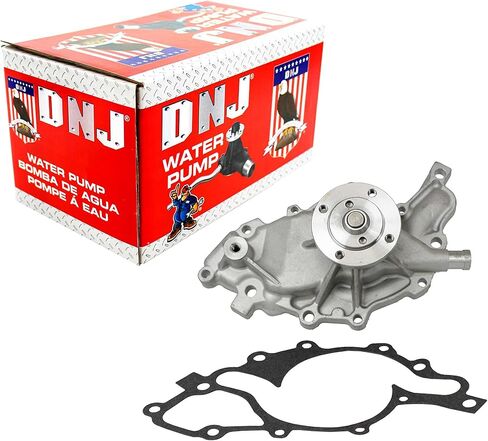 مضخة مياه DNJ WP3107 لـ 1993-1995 شيفروليه بونتياك كامارو فايربيرد 3.4L V6 12V OHV 207cid in Saudi Arabia