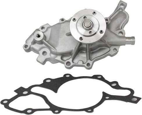 مضخة مياه DNJ WP3107 لـ 1993-1995 شيفروليه بونتياك كامارو فايربيرد 3.4L V6 12V OHV 207cid in Saudi Arabia