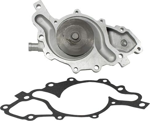 مضخة مياه DNJ WP3107 لـ 1993-1995 شيفروليه بونتياك كامارو فايربيرد 3.4L V6 12V OHV 207cid in Saudi Arabia