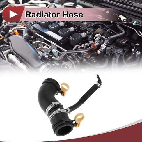 1 قطعة خرطوم المبرد لاند روفر رينج روفر 2010-2012 خرطوم مياه تبريد المحرك رقم LR049989 مطاط أسود in Saudi Arabia