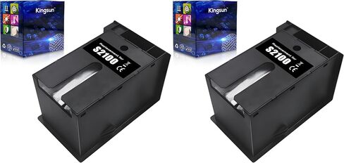 F570 S2100 C13S210057 SC13MB Maintenance Box Ink Waste Tank Compatible with Epson SureColor SC-F531 SC-F560 SC-F570 SC-T2100 SC-T3100 T5130 T5160 T5170 Printers in Kuwait
