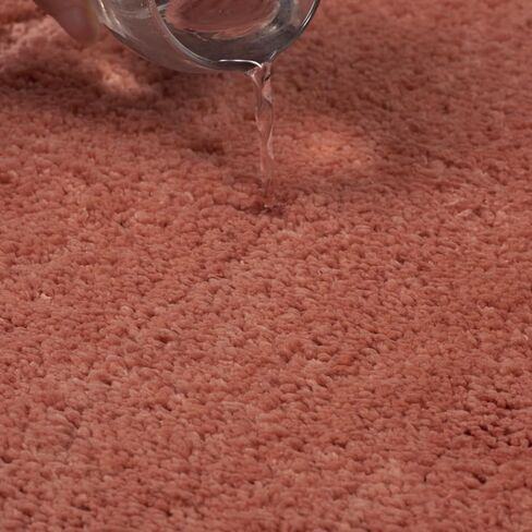 Bath Rugs Set 3 Pieces Bathroom Mat Soft Absorbent Plush Shaggy Soft Floor Non Slip Shower Bath Tub Machine Washable (Spice-ser, 20"x32"/20"x20"/17"x24") in Saudi Arabia
