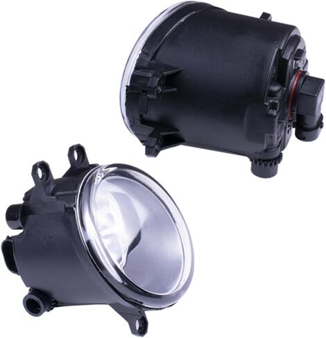 One Set Fog Light Lamps + Covers + Switch + Wiring Compatible With Toyota Tacoma 2012-2015 Replaces 81481-04020 TO1039152 81482-04020 TO1038152 TO2593133 TO2592133 81210-08020, black in Saudi Arabia