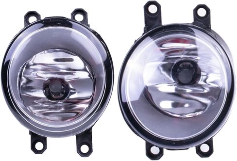 One Set Fog Light Lamps + Covers + Switch + Wiring Compatible With Toyota Tacoma 2012-2015 Replaces 81481-04020 TO1039152 81482-04020 TO1038152 TO2593133 TO2592133 81210-08020, black in Saudi Arabia