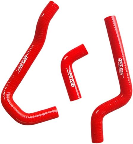 خرطوم مشع من السيليكون متوافق مع 2002-2008 KTM 65SX KTM 65 SX SX65 2003 2004 2005 2006 2007 (برتقالي) in Kuwait