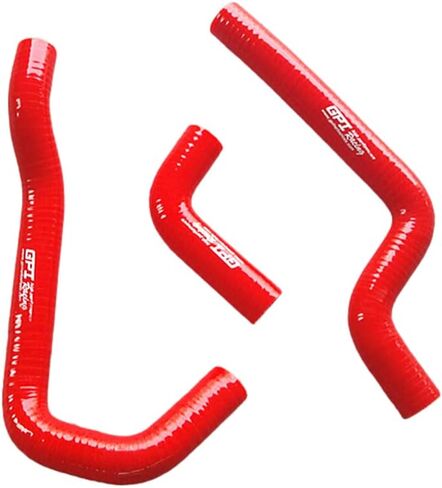 خرطوم مشع من السيليكون متوافق مع 2002-2008 KTM 65SX KTM 65 SX SX65 2003 2004 2005 2006 2007 (برتقالي) in Kuwait