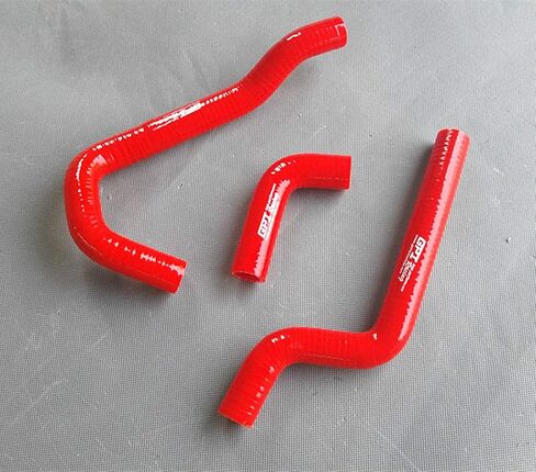خرطوم مشع من السيليكون متوافق مع 2002-2008 KTM 65SX KTM 65 SX SX65 2003 2004 2005 2006 2007 (برتقالي) in Kuwait