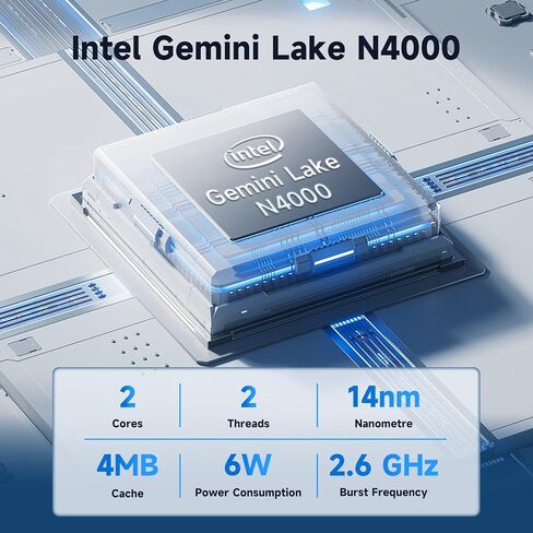 Bmax B5 Pro Mini PC i5-8260U 4-Core 16G DDR4 RAM/512GB NVMe SSD WiFi6 4K/60Hz Triple-Display BT5.2 Gigabit Ethernet Mini DP/Type-C/HDMI Mini Computer in Saudi Arabia
