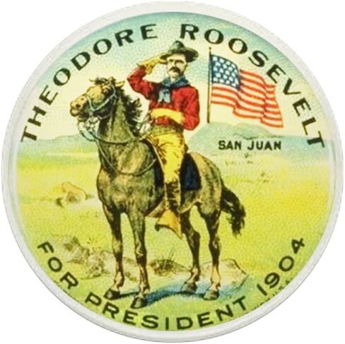 CafePress Roosevelt For President 1" Round Mini Button in Saudi Arabia