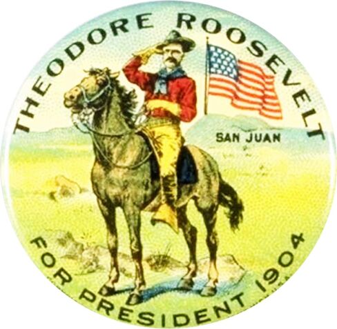CafePress Roosevelt For President 1" Round Mini Button in Saudi Arabia