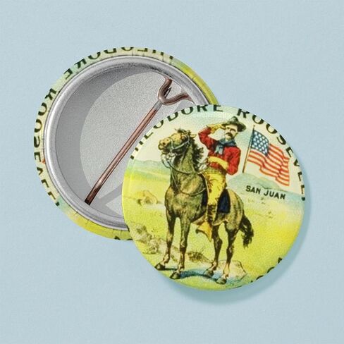 CafePress Roosevelt For President 1" Round Mini Button in Saudi Arabia