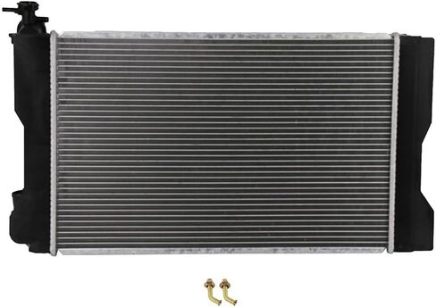 ECCPP 13106 Radiator for 2009-2017 for Toyota for Corolla 1.8L 2009-2012 for Toyota for Corolla 2.4L 2009-2014 for Toyota for Matrix 1.8L in Saudi Arabia