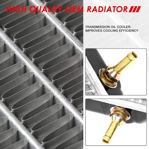 Auto Dynasty Radiator Compatible with 00-06 Toyota Tundra 4.7L AT, DPI 2321 Factory Style 2-Rows Cooling Radiator, Aluminum Core in Saudi Arabia