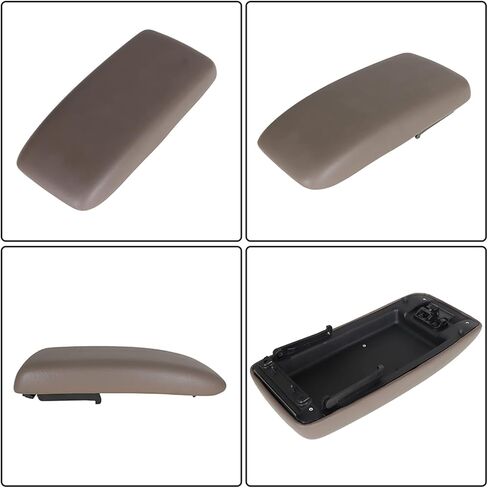 labwork Tan Center Console Lid Latch Replacement for Toyota 1995-2000 Tacoma 1996-1998 4Runner 58905-35040-E0 in Saudi Arabia