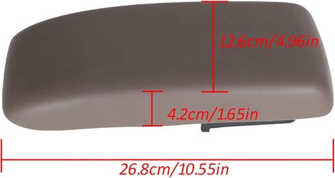 labwork Tan Center Console Lid Latch Replacement for Toyota 1995-2000 Tacoma 1996-1998 4Runner 58905-35040-E0 in Saudi Arabia