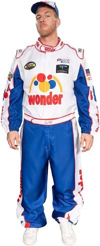 Ricky Bobby Race Driver Jumpsuit Halloween Costume Cosplay in Saudi Arabia
