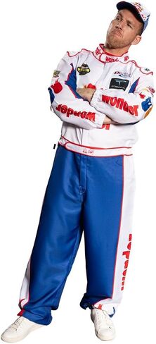 Ricky Bobby Race Driver Jumpsuit Halloween Costume Cosplay in Saudi Arabia