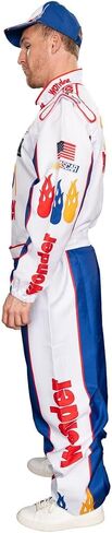 Ricky Bobby Race Driver Jumpsuit Halloween Costume Cosplay in Saudi Arabia
