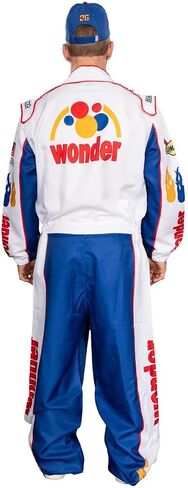 Ricky Bobby Race Driver Jumpsuit Halloween Costume Cosplay in Saudi Arabia