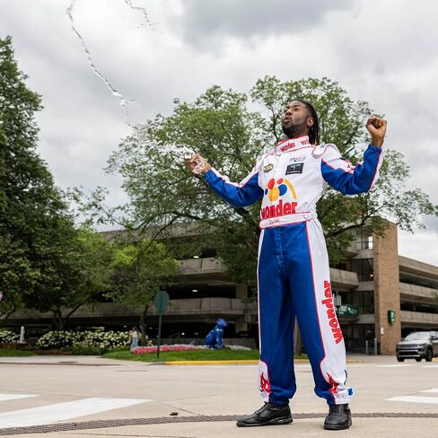 Ricky Bobby Race Driver Jumpsuit Halloween Costume Cosplay in Saudi Arabia